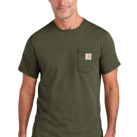 Carhartt Force Short Sleeve Pocket T-Shirt CT104616