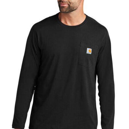 Carhartt Force Long Sleeve Pocket T-Shirt CT104617