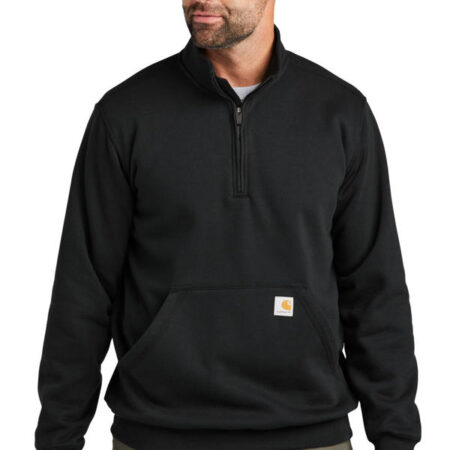 Carhartt Midweight 1/4-Zip Mock Neck Sweatshirt CT105294