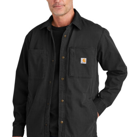Carhartt Rugged Flex Fleece-Lined Shirt Jac CT105532