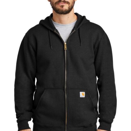 Carhartt Midweight Hooded Zip-Front Sweatshirt. CTK122