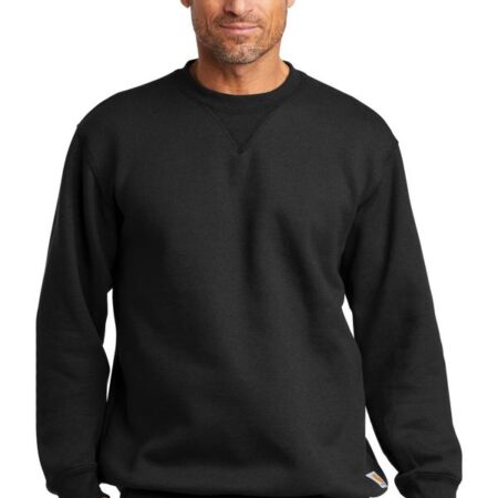 Carhartt Midweight Crewneck Sweatshirt. CTK124