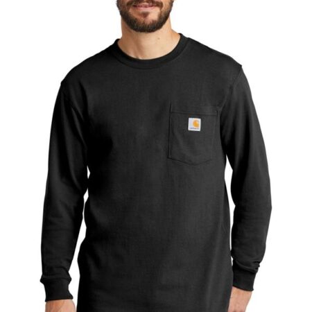 Carhartt Workwear Pocket Long Sleeve T-Shirt. CTK126