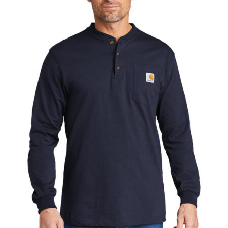 Carhartt Long Sleeve Henley T-Shirt CTK128