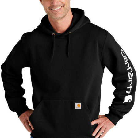 Carhartt Midweight Hooded Logo Sweatshirt CTK288