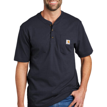 Carhartt Short Sleeve Henley T-Shirt CTK84