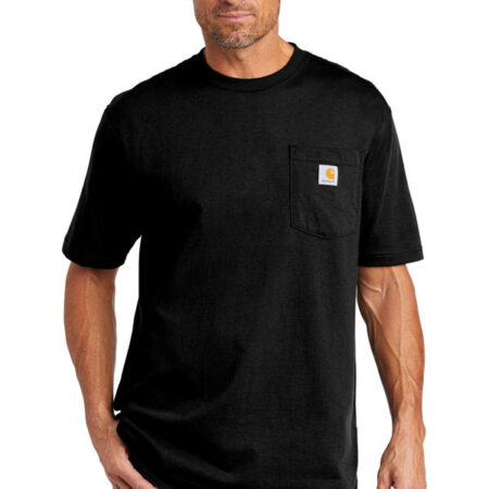 Carhartt Workwear Pocket Short Sleeve T-Shirt. CTK87