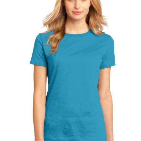 District Women's Perfect WeightTee. DM104L