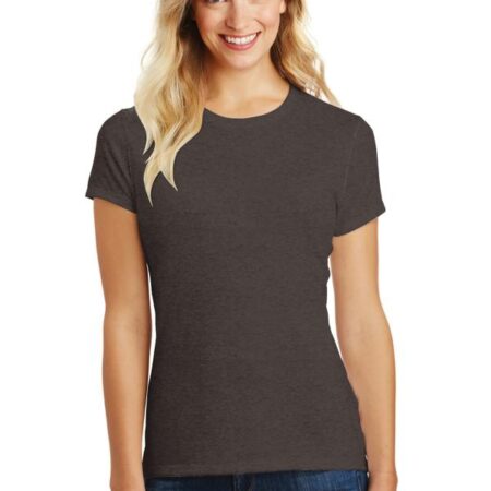 District Women's Perfect BlendTee. DM108L