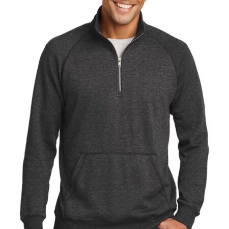 District Lightweight Fleece 1/4-Zip. DM392