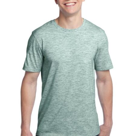 CLOSEOUT District - Young Mens Extreme Heather Crew Tee DT1000
