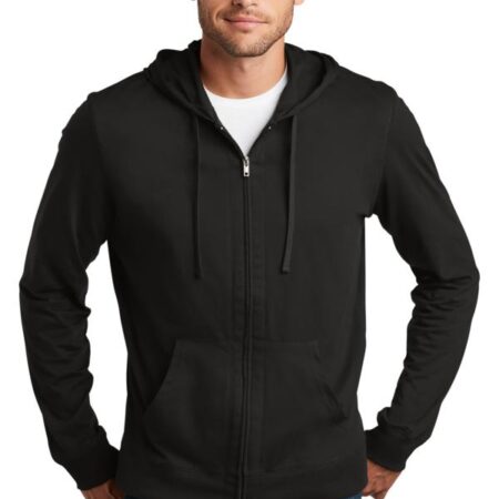 District Jersey Full-Zip Hoodie. DT1100