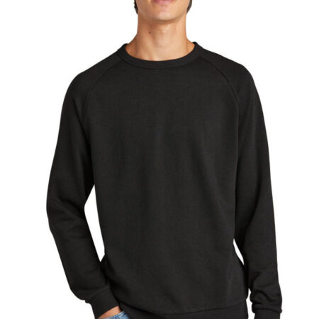 District Perfect Tri Fleece Crewneck Sweatshirt DT1304