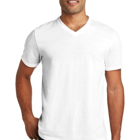 District Perfect Tri V-Neck Tee. DT1350