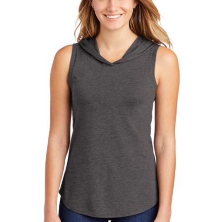 District Women's Perfect Tri Sleeveless Hoodie DT1375