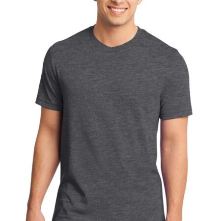 CLOSEOUT - Young Mens Gravel 50/50 Notch Crew Tee. DT1400