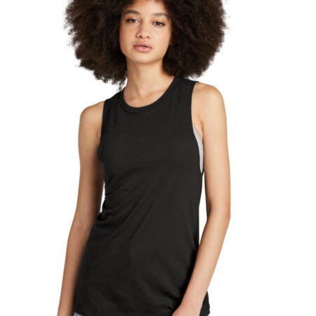 District Women's Perfect Tri Muscle Tank DT153