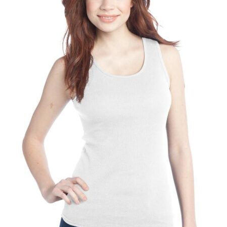 CLOSEOUT District - Juniors 2x1 Rib Tank. DT210