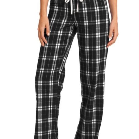District Women's Flannel Plaid Pant. DT2800