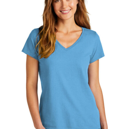 District Women's The Concert Tee V-Neck DT5002