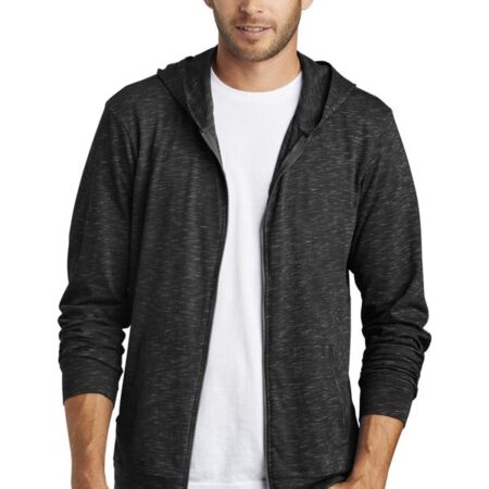 District Medal Full-Zip Hoodie. DT565