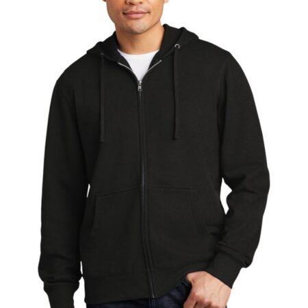 District V.I.T.Fleece Full-Zip Hoodie DT6102