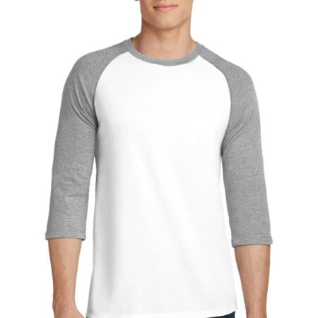 District Very Important Tee 3/4-Sleeve Raglan. DT6210