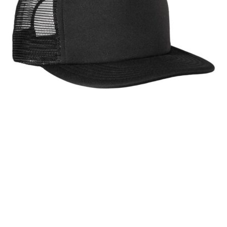 District Flat Bill Snapback Trucker Cap. DT624