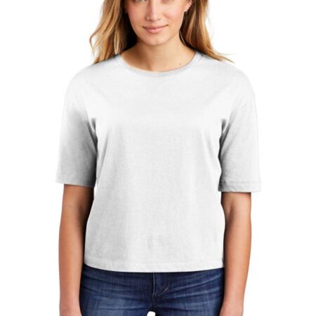 District Women's V.I.T. Boxy Tee DT6402