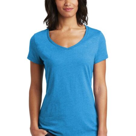District Women's Very Important Tee V-Neck. DT6503