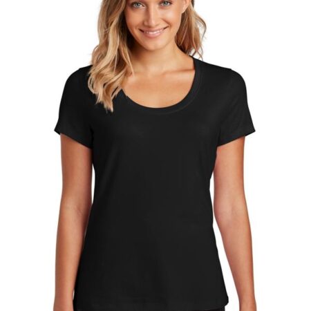 District Women's Flex Scoop Neck Tee DT7501