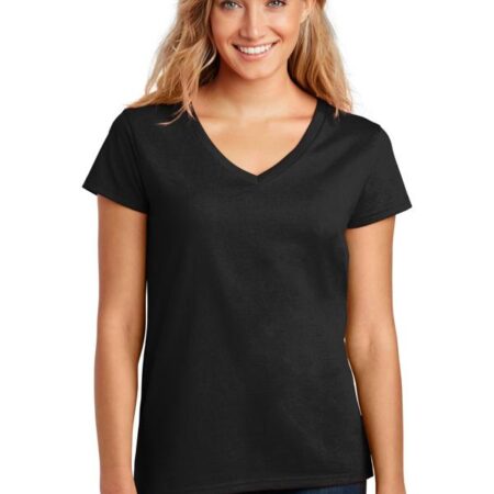 District Women's Re-Tee V-Neck DT8001