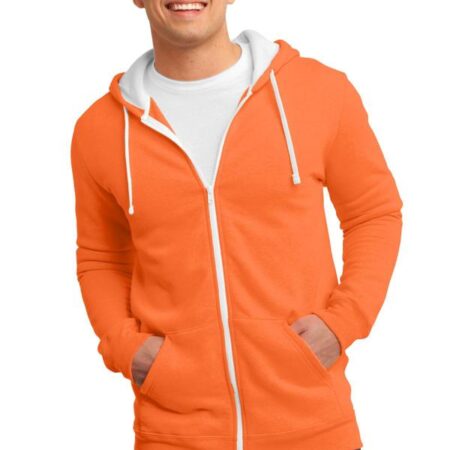 District The Concert Fleece Full-Zip Hoodie. DT800