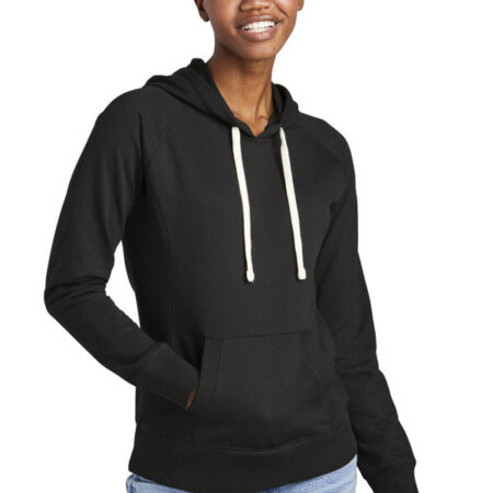 District Women's Re-Fleece Hoodie DT8101
