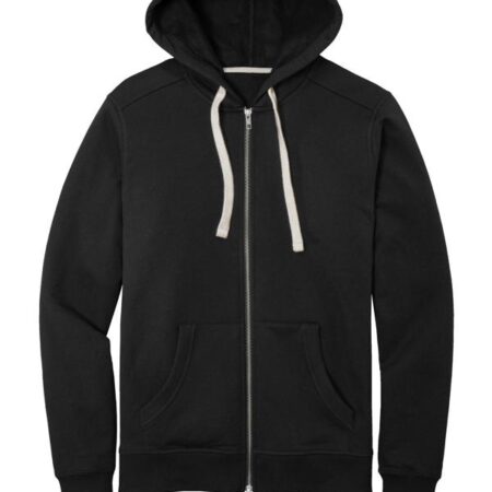 District Re-FleeceFull-Zip Hoodie DT8102
