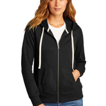 District Women's Re-FleeceFull-Zip Hoodie DT8103