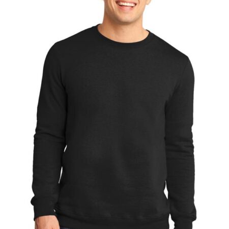 CLOSEOUT District - Young Mens The Concert Fleece Crew. DT820
