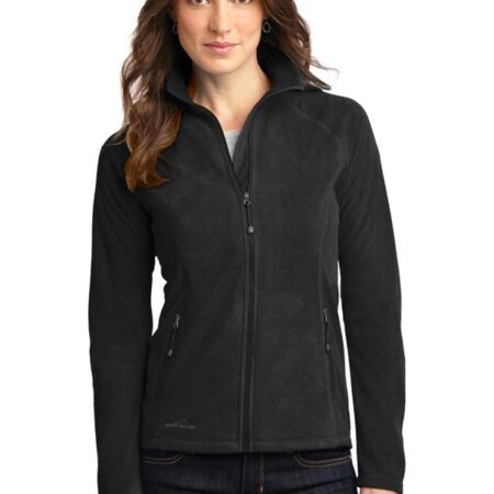 Eddie Bauer Ladies Full-Zip Microfleece Jacket. EB225