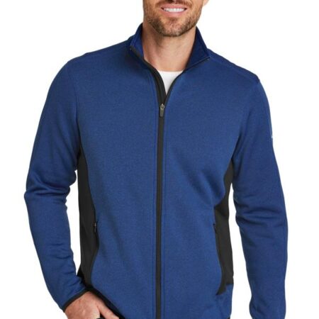 Eddie Bauer Full-Zip Heather Stretch Fleece Jacket. EB238