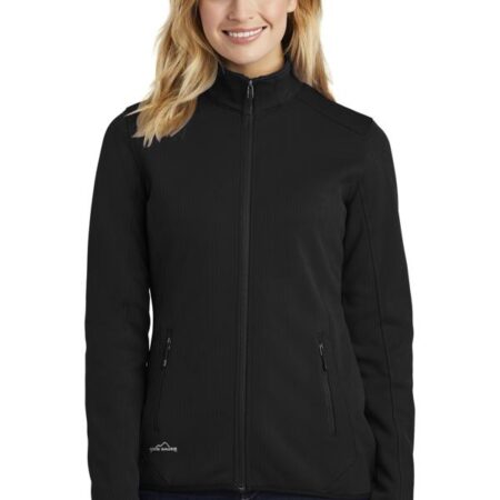 Eddie Bauer Ladies Dash Full-Zip Fleece Jacket. EB243