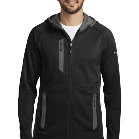 Eddie Bauer Sport Hooded Full-Zip Fleece Jacket. EB244