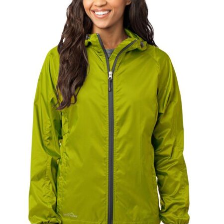 Eddie Bauer - Ladies Packable Wind Jacket. EB501