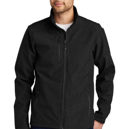 Eddie Bauer Shaded Crosshatch Soft Shell Jacket. EB532