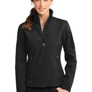 Eddie Bauer Ladies Rugged Ripstop Soft Shell Jacket. EB535