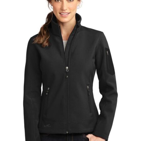 Eddie Bauer Ladies Rugged Ripstop Soft Shell Jacket. EB535