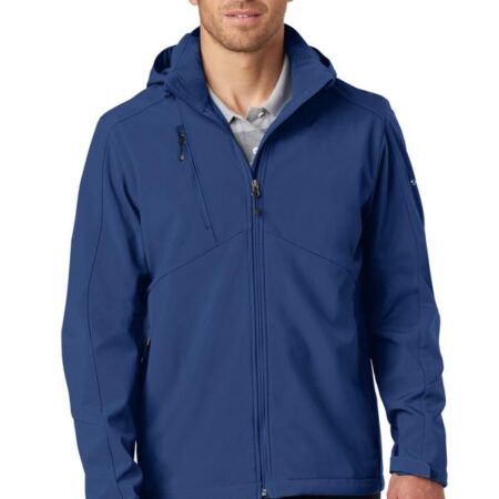 Eddie Bauer Hooded Soft Shell Parka. EB536