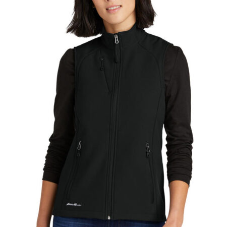 Eddie Bauer Ladies Stretch Soft Shell Vest EB547