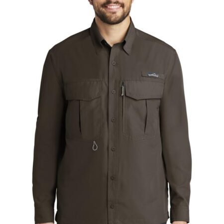 Eddie Bauer - Long Sleeve Performance Fishing Shirt. EB600