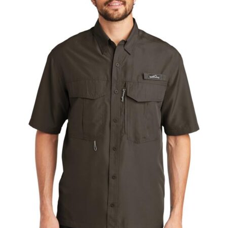 Eddie Bauer - Short Sleeve Performance Fishing Shirt. EB602