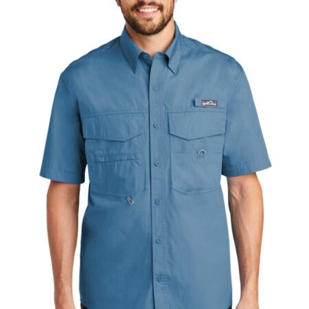Eddie Bauer - Short Sleeve Fishing Shirt. EB608